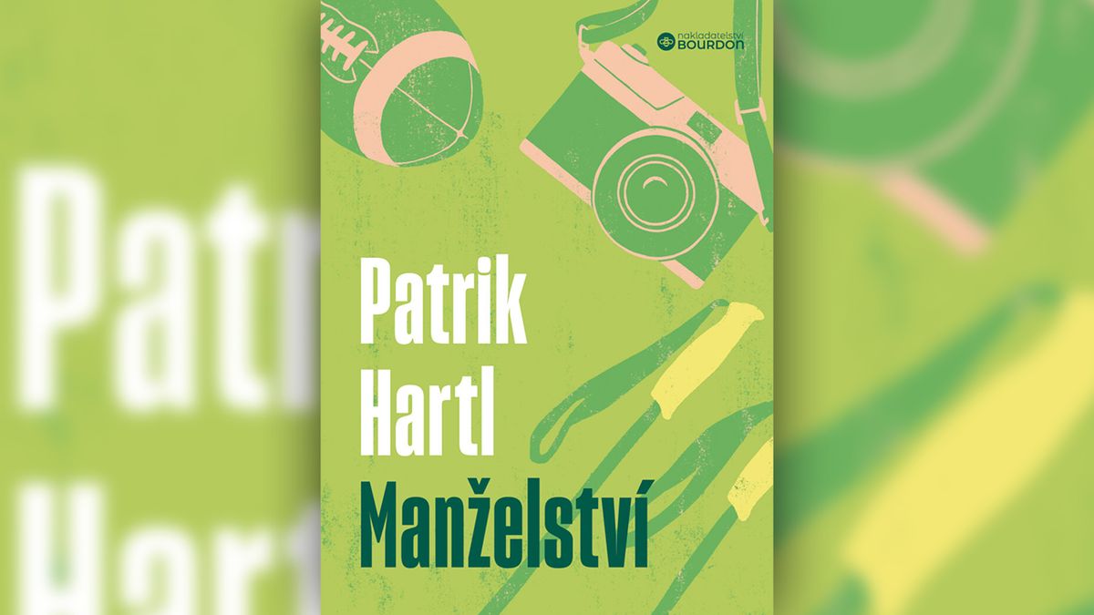 RECENZE: Nová kniha Patrika Hartla Manželství neurazí, ani nenadchne
